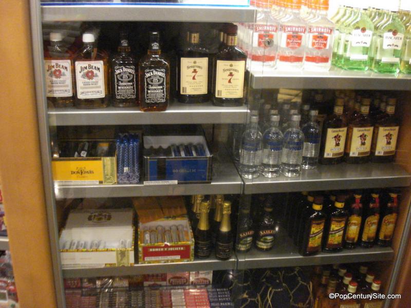 Alcohol Display